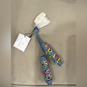 ✨ Vera Bradley Iconic Spools Bag Charm | NWT | Retired Print ✨